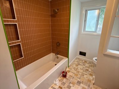 Bathroom Tile Installation