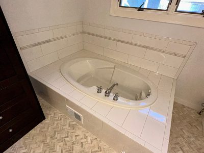 Custom Bathtub Installation