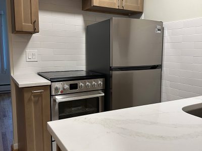 Kitchen Cabinet Installation