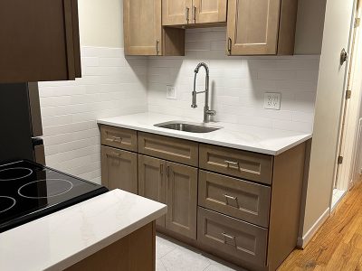 Kitchen Sink Installation