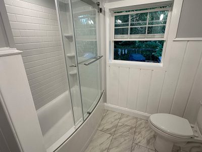New Bathroom Renovation