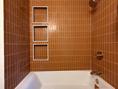 New Bathtub Installation