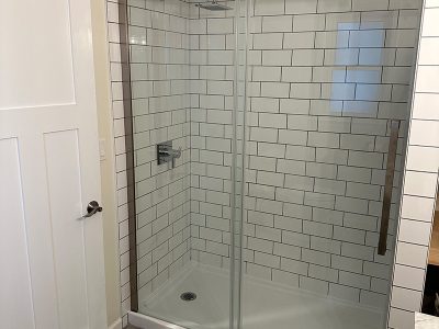 Shower Enclosure Installation